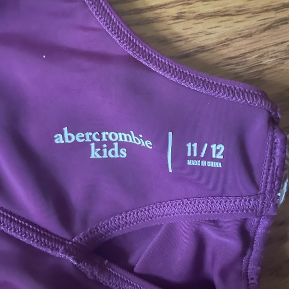 Purple bikini top from Abercrombie kids - Picture 5 of 5